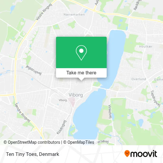 Ten Tiny Toes map