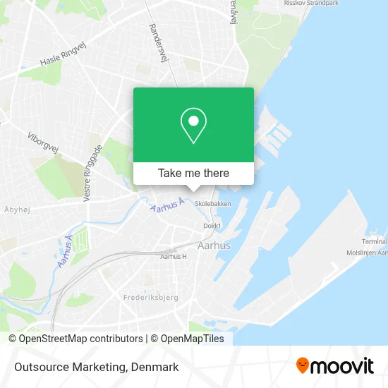 Outsource Marketing map