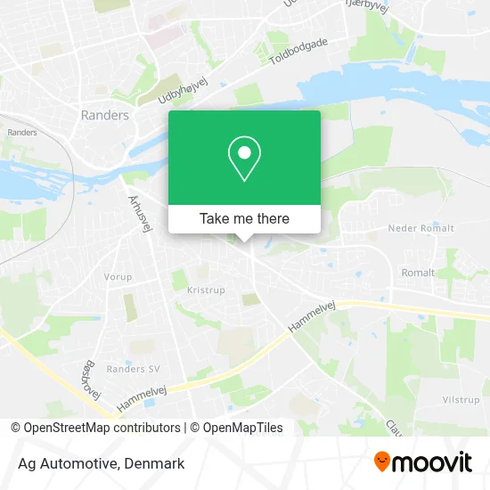 Ag Automotive map