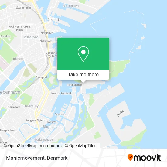 Manicmovement map