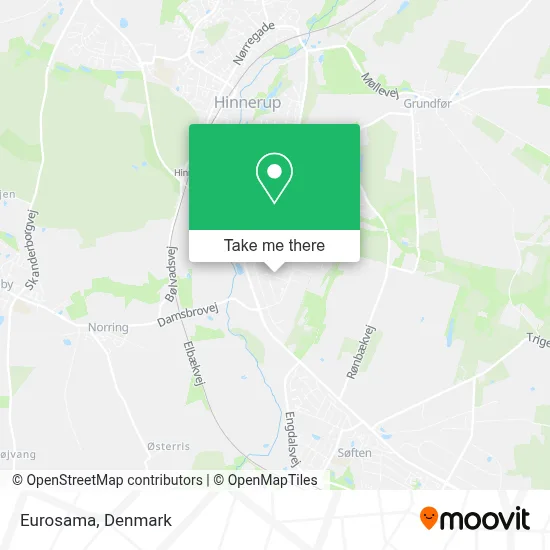 Eurosama map