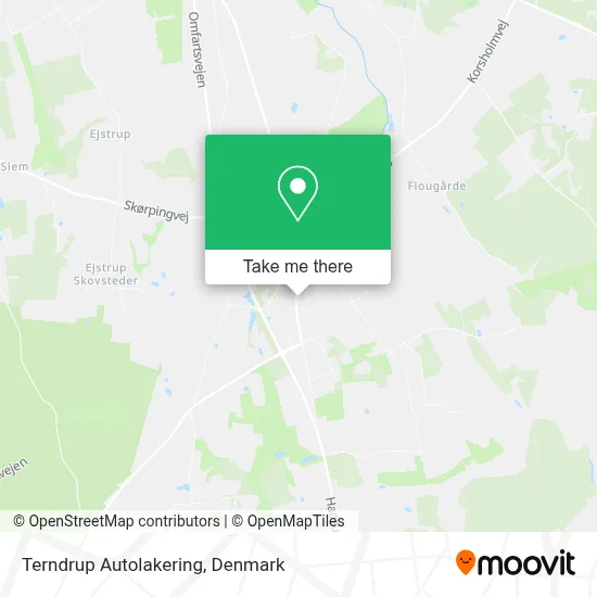 Terndrup Autolakering map