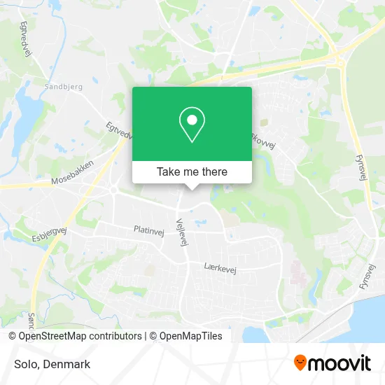 Solo map