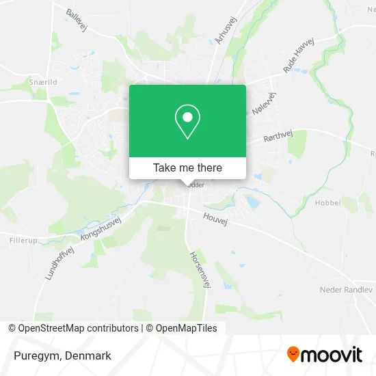 Puregym map