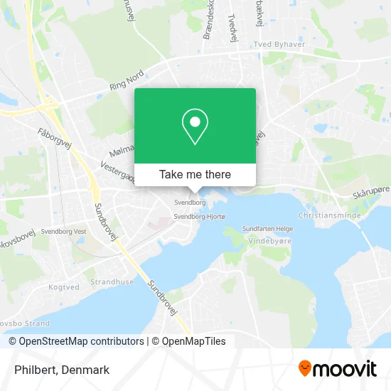 Philbert map