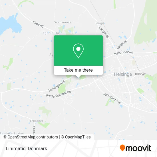 Linimatic map
