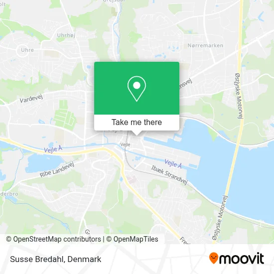 Susse Bredahl map