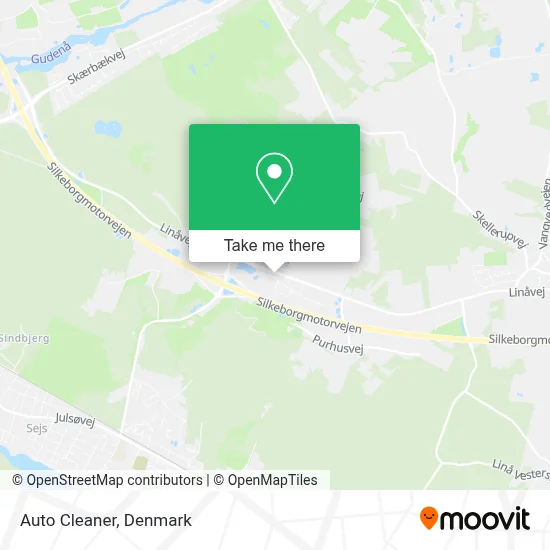 Auto Cleaner map