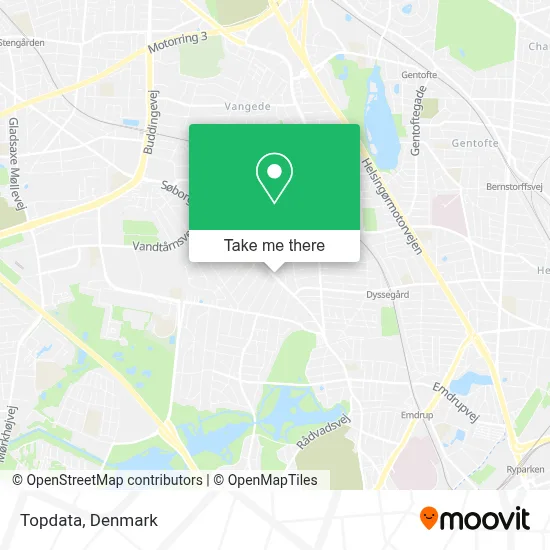 Topdata map
