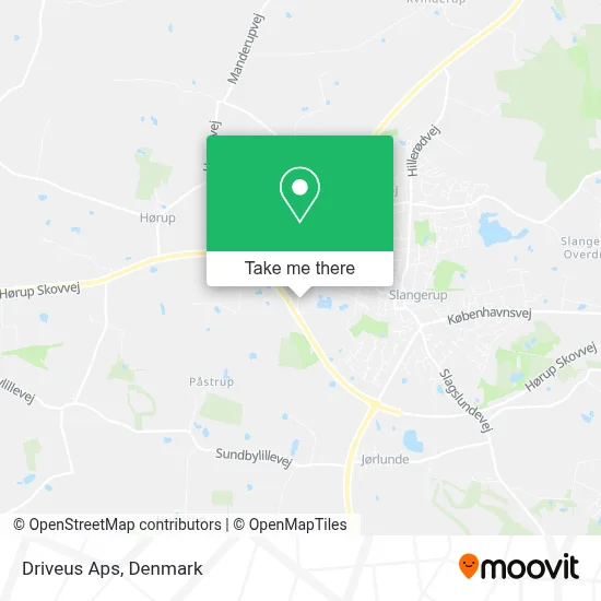 Driveus Aps map