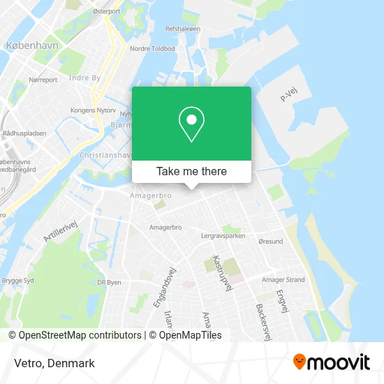 Vetro map
