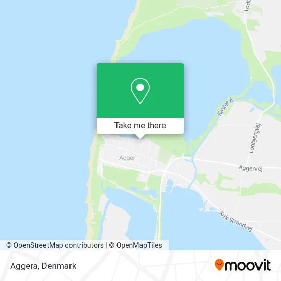 Aggera map