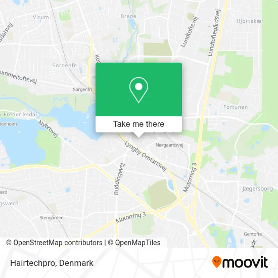 Hairtechpro map