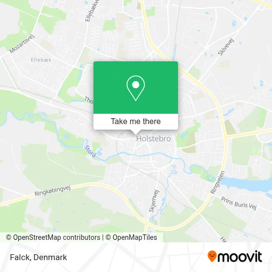 Falck map