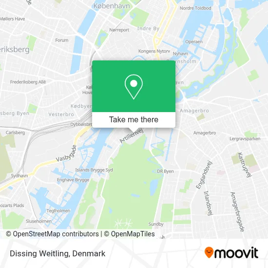 Dissing Weitling map
