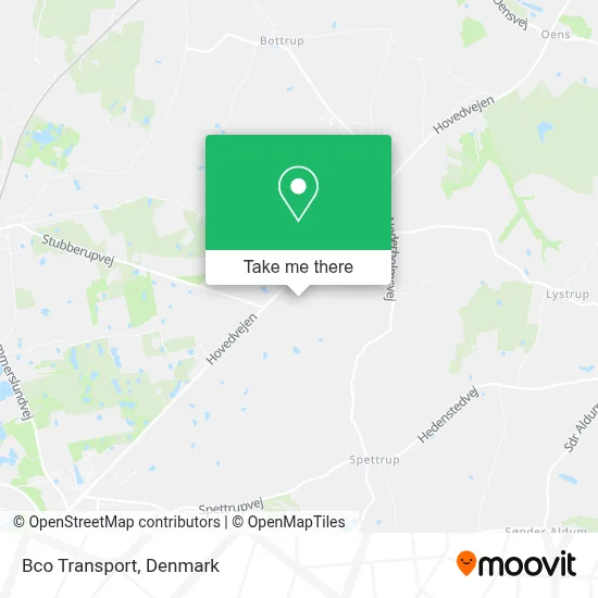 Bco Transport map