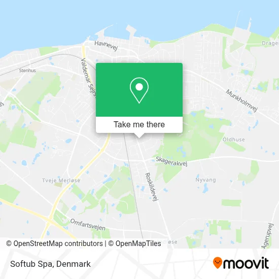Softub Spa map