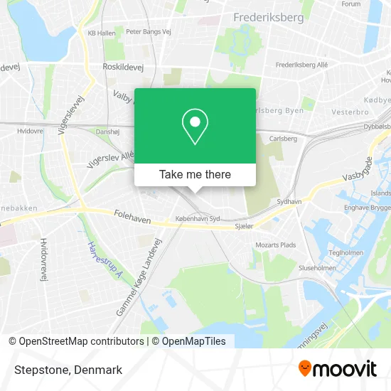 Stepstone map