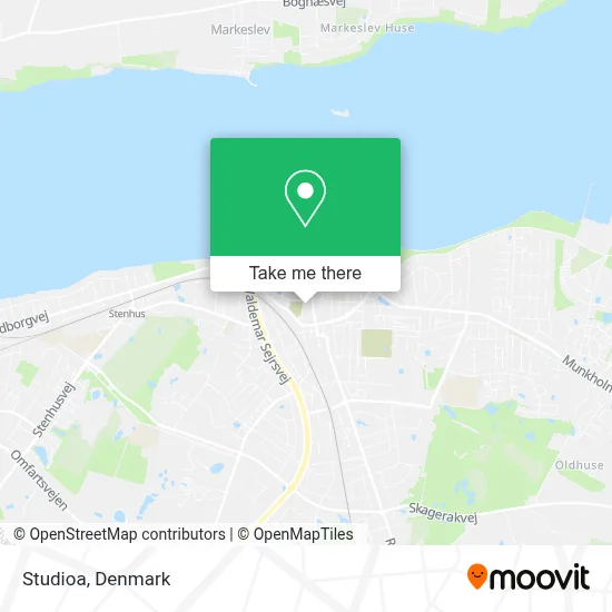 Studioa map