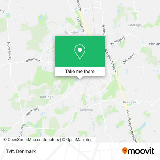Tvit map
