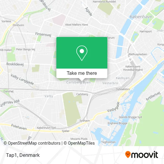 Tap1 map