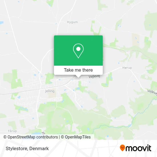 Stylestore map