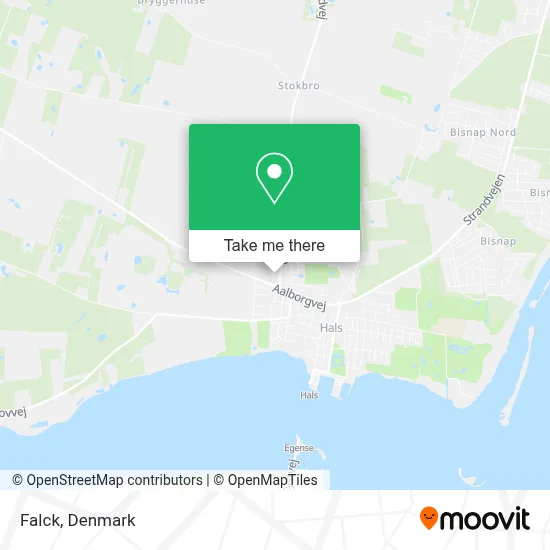 Falck map