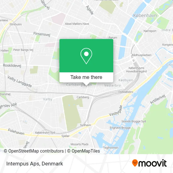 Intempus Aps map