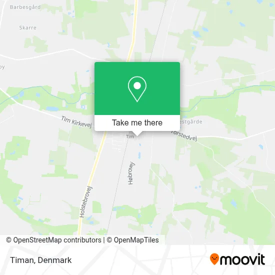 Timan map