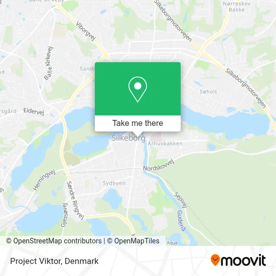 Project Viktor map