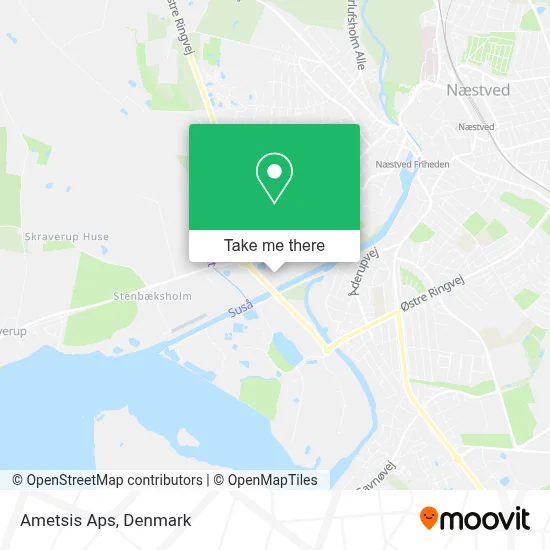Ametsis Aps map