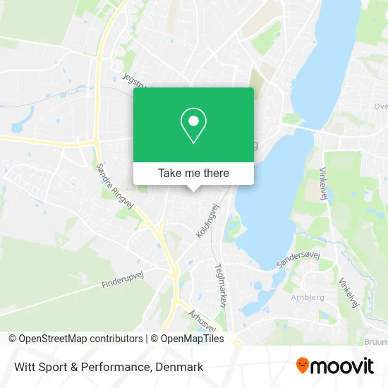Witt Sport & Performance map