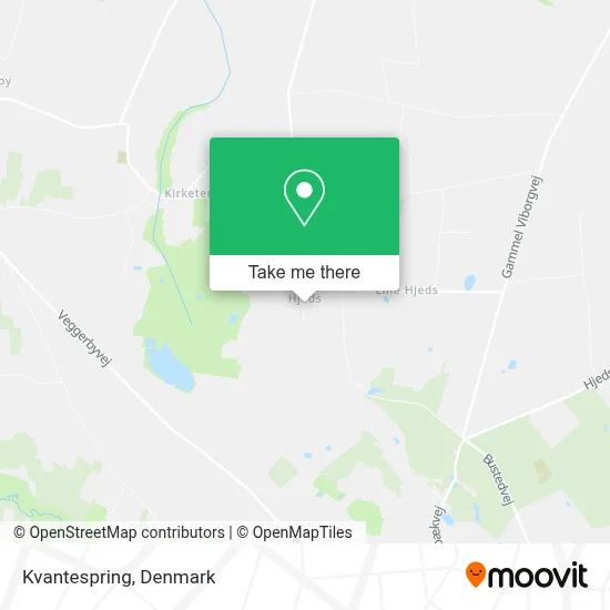 Kvantespring map