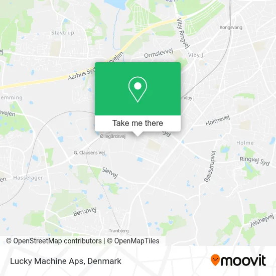 Lucky Machine Aps map