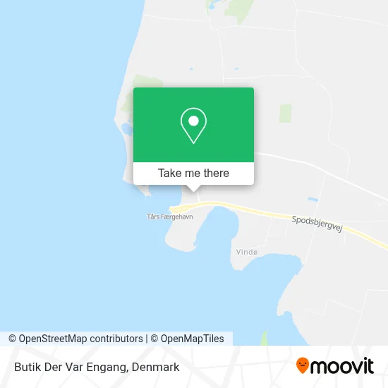 Butik Der Var Engang map