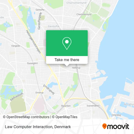 Law Computer Interaction map