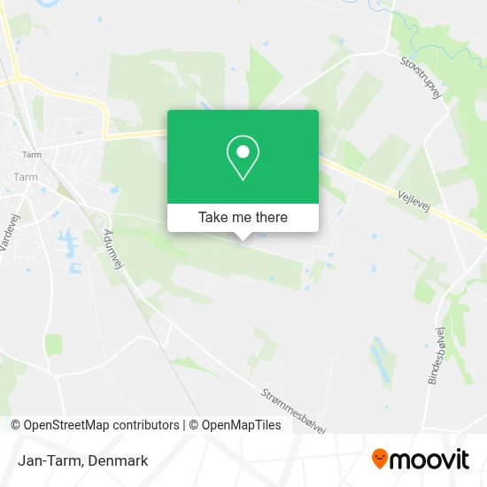Jan-Tarm map