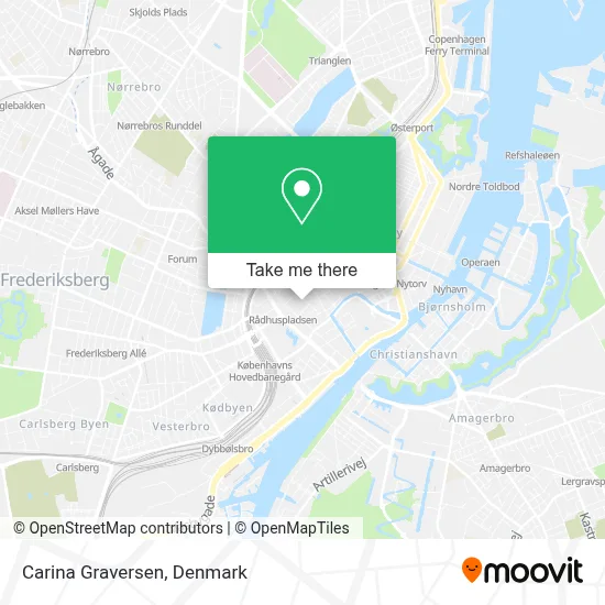Carina Graversen map