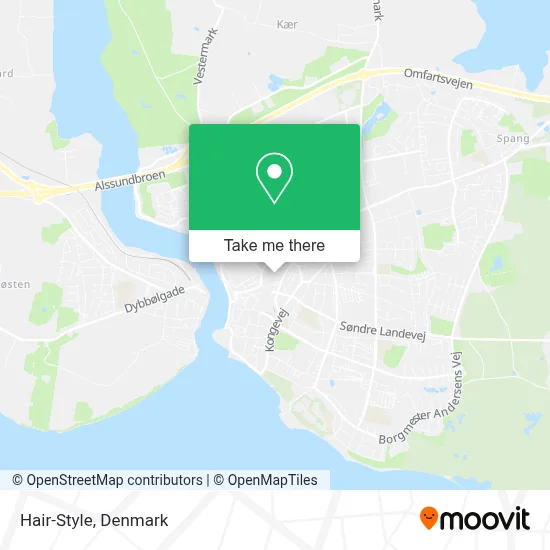 Hair-Style map