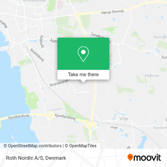 Roth Nordic A/S map