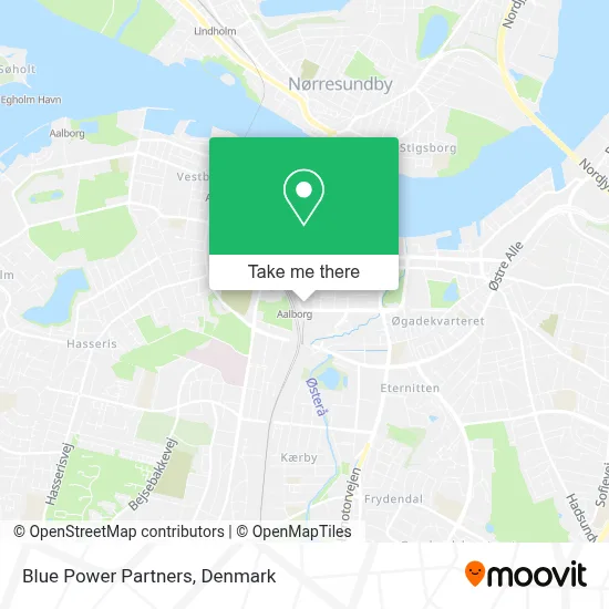 Blue Power Partners map