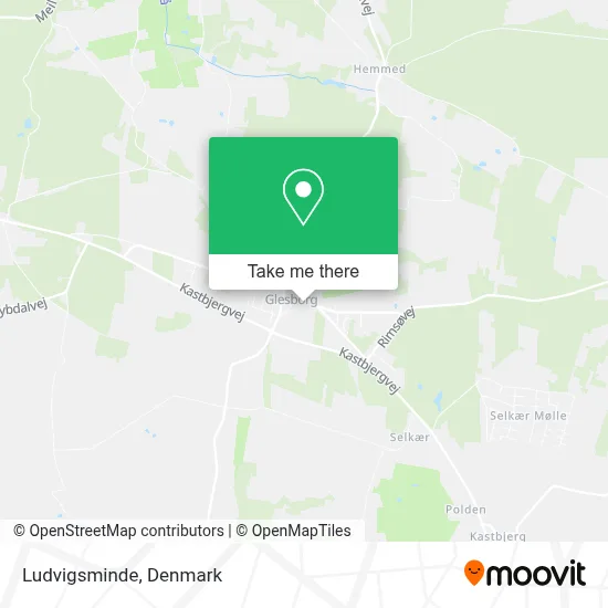 Ludvigsminde map