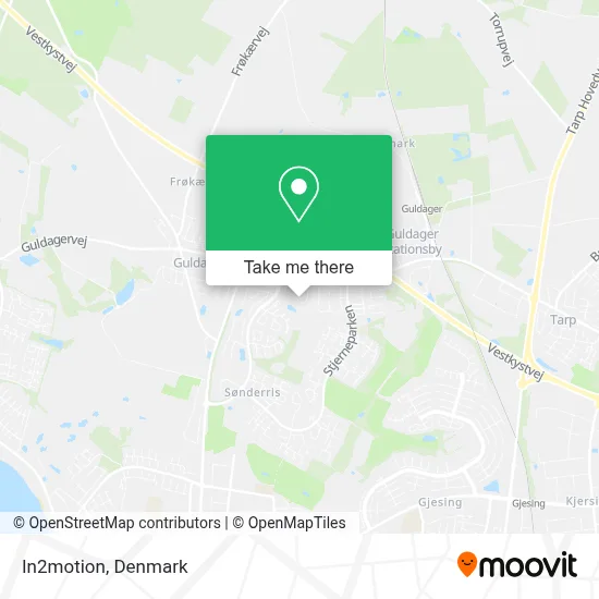 In2motion map