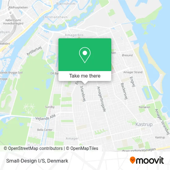 Small-Design I/S map