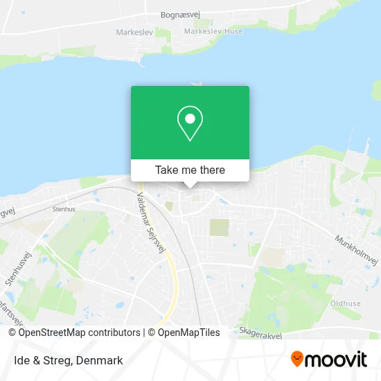 Ide & Streg map