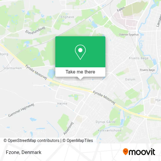 Fzone map