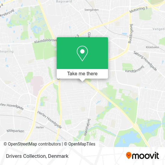 Drivers Collection map