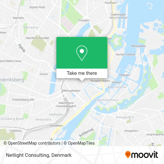 Netlight Consulting map