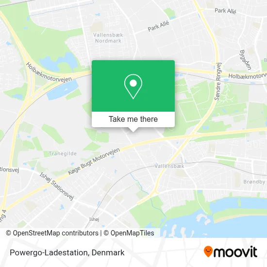 Powergo-Ladestation map