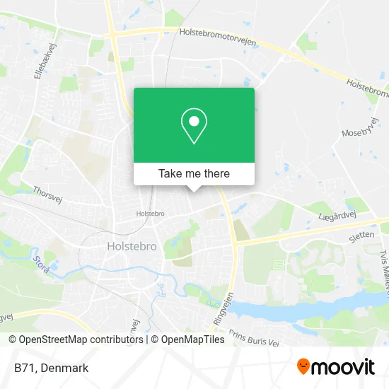 B71 map